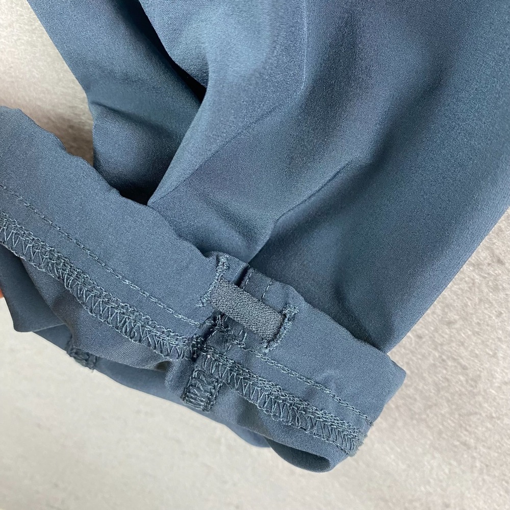 Free Fly Pants Womens XL Gray Breeze Pull On Jogger Travel Packable Fishing crop - Picture 5 of 12